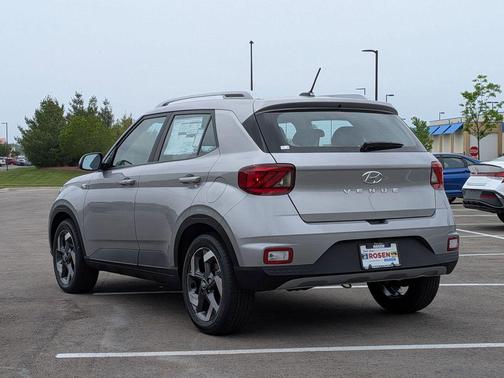 Shimmering Silver 2026 Hyundai VENUE SEL