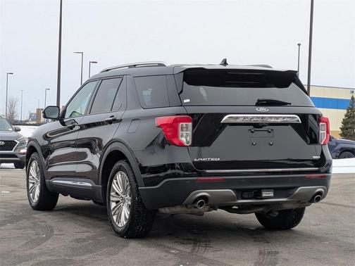 2020 Ford Explorer Limited
