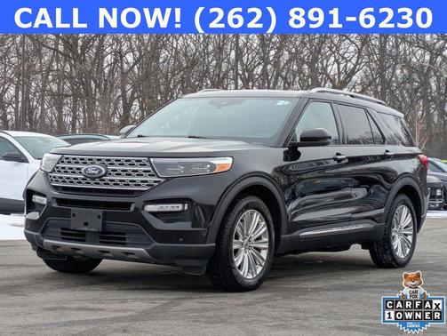 2020 Ford Explorer Limited