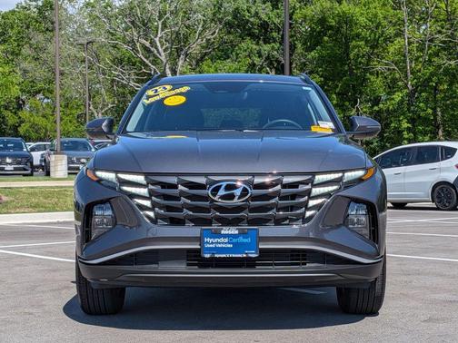 Portofino Gray 2023 Hyundai TUCSON SEL
