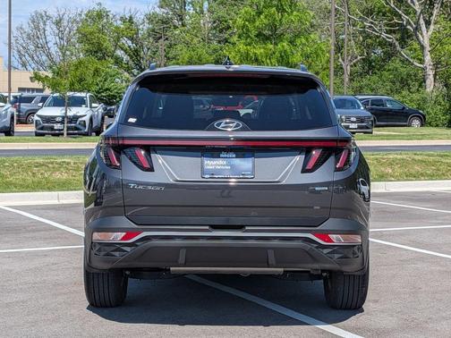 Portofino Gray 2023 Hyundai TUCSON SEL