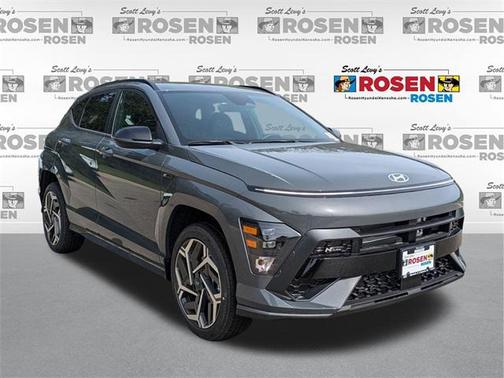 2025 Hyundai KONA N Line S