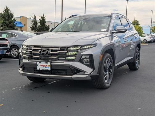 2026 Hyundai TUCSON Limited