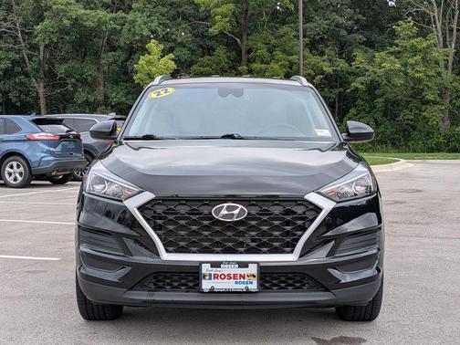 Black Noir Pearl 2021 Hyundai TUCSON Value