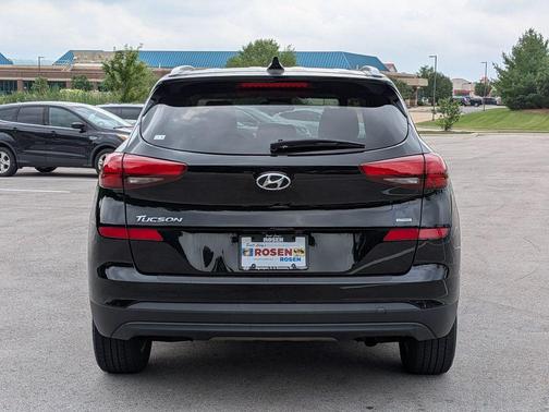 Black Noir Pearl 2021 Hyundai TUCSON Value