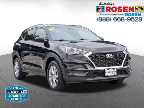 Black Noir Pearl 2021 Hyundai TUCSON Value