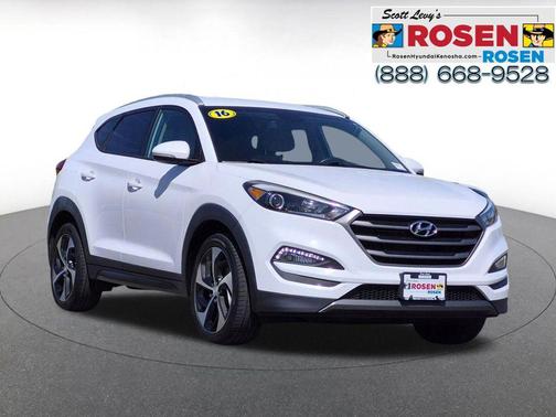 Winter White 2016 Hyundai TUCSON Sport