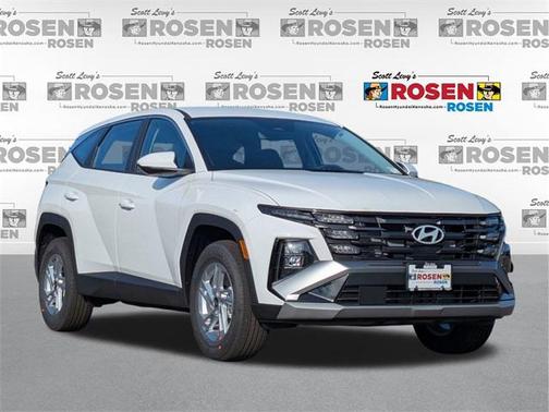 2026 Hyundai TUCSON SE