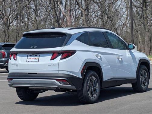 2025 Hyundai TUCSON Hybrid Blue