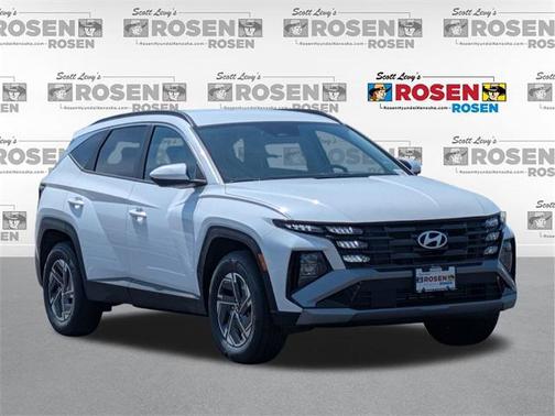 2025 Hyundai TUCSON Hybrid Blue