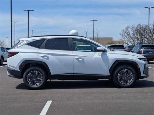 2025 Hyundai TUCSON Hybrid Blue