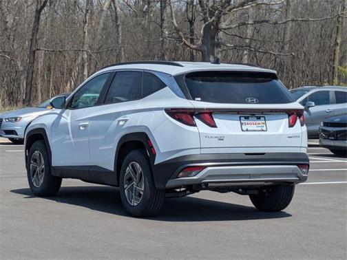 2025 Hyundai TUCSON Hybrid Blue