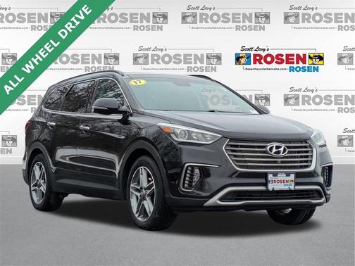 2017 Hyundai SANTA FE SE Ultimate