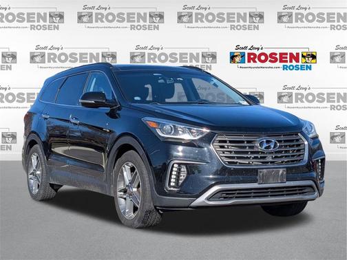 2017 Hyundai SANTA FE SE Ultimate