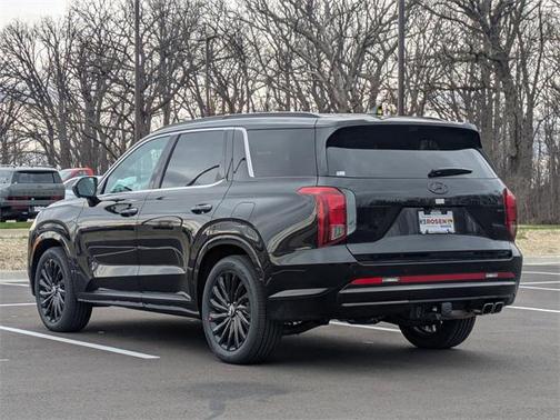 2025 Hyundai PALISADE Calligraphy Night Edition