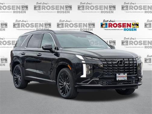 2025 Hyundai PALISADE Calligraphy Night Edition