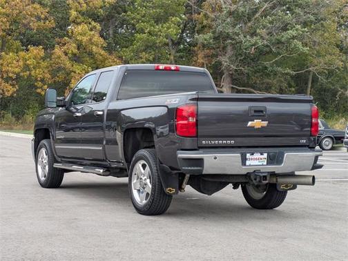 2015 Chevrolet Silverado 2500 LTZ