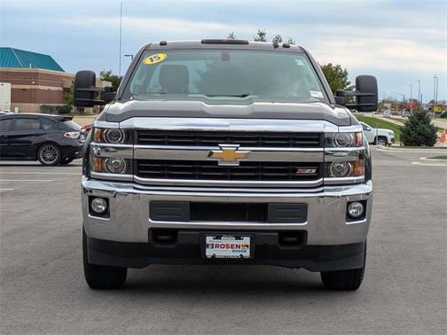 2015 Chevrolet Silverado 2500 LTZ