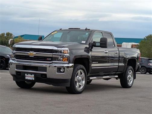 2015 Chevrolet Silverado 2500 LTZ