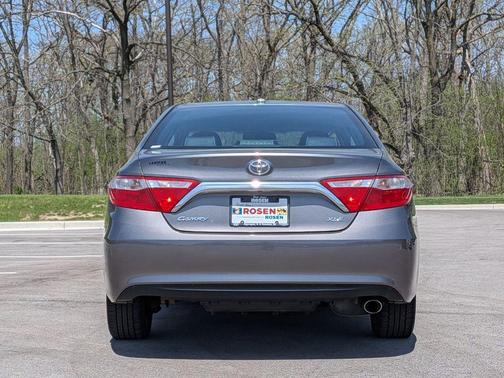Gray 2016 Toyota Camry XLE