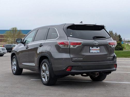 Predawn Gray Mica 2016 Toyota Highlander Limited
