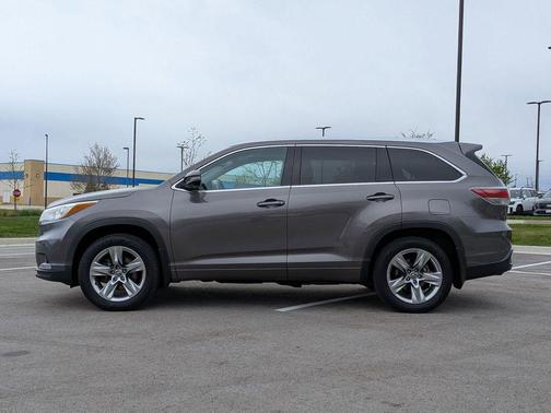 Predawn Gray Mica 2016 Toyota Highlander Limited