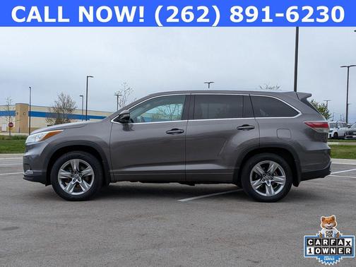 Predawn Gray Mica 2016 Toyota Highlander Limited
