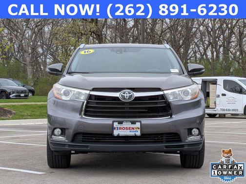 Predawn Gray Mica 2016 Toyota Highlander Limited