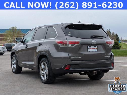Predawn Gray Mica 2016 Toyota Highlander Limited