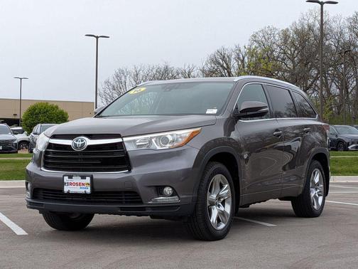 Predawn Gray Mica 2016 Toyota Highlander Limited