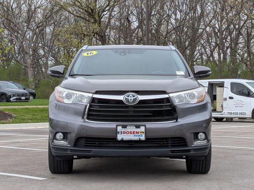 Predawn Gray Mica 2016 Toyota Highlander Limited