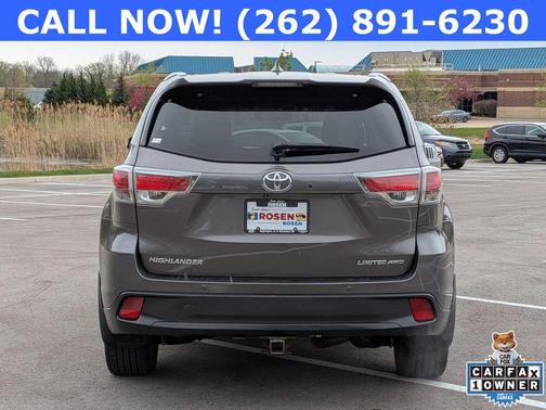 Predawn Gray Mica 2016 Toyota Highlander Limited
