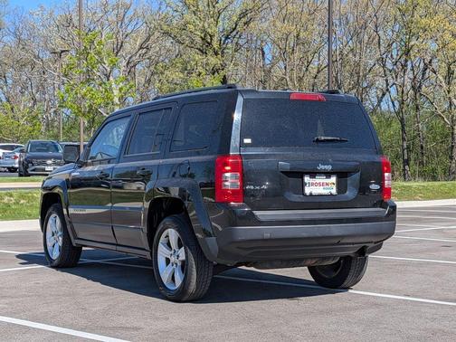 Black Clearcoat 2014 Jeep Patriot Latitude