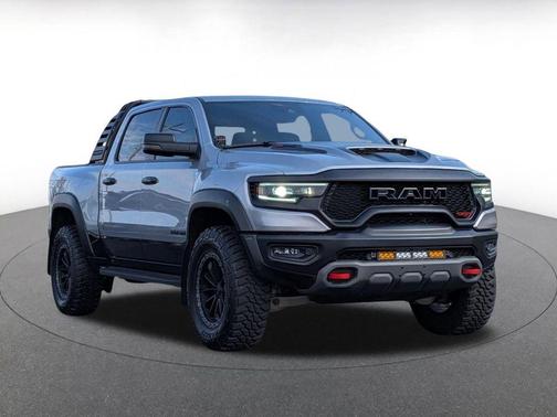 Billet Silver Metallic Clearcoat 2021 RAM 1500 TRX