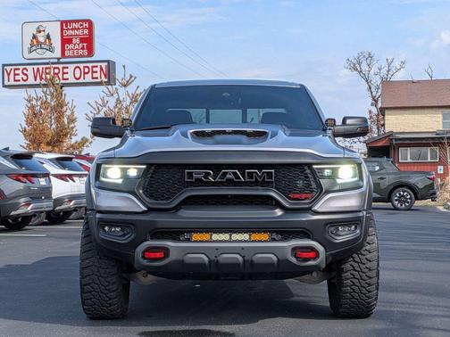 Billet Silver Metallic Clearcoat 2021 RAM 1500 TRX