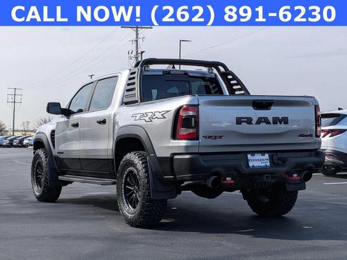 Billet Silver Metallic Clearcoat 2021 RAM 1500 TRX