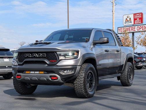 Billet Silver Metallic Clearcoat 2021 RAM 1500 TRX