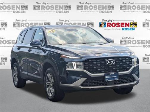 2022 Hyundai SANTA FE SE