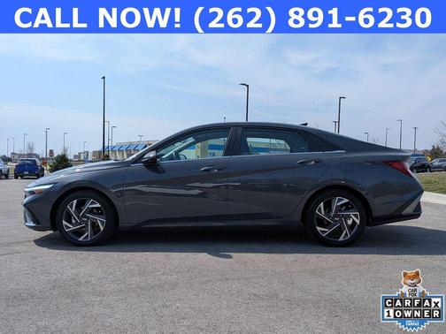 Ecotronic Gray 2024 Hyundai ELANTRA Limited