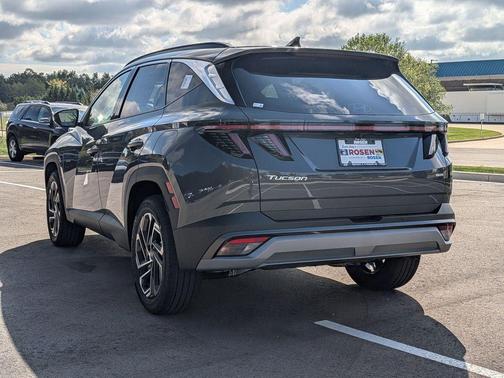 Ecotronic Gray 2026 Hyundai TUCSON Limited