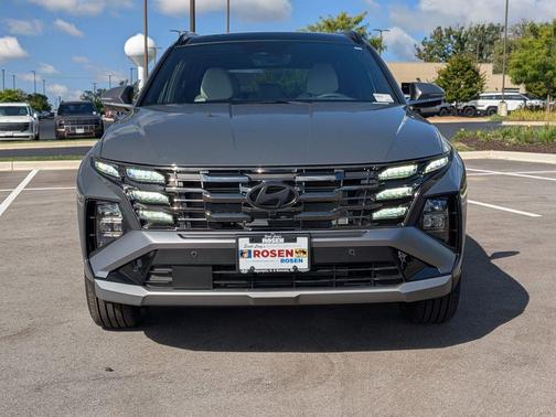 Ecotronic Gray 2026 Hyundai TUCSON Limited