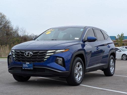 Intense Blue 2023 Hyundai TUCSON SE