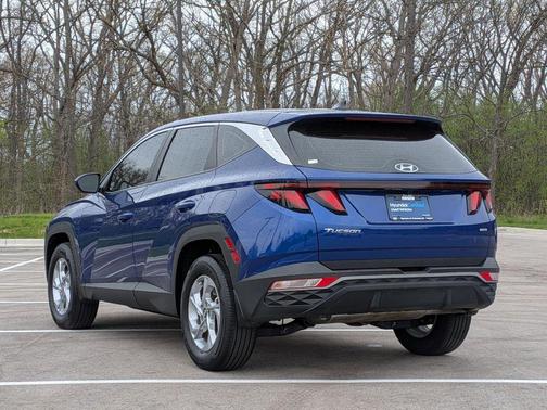 Intense Blue 2023 Hyundai TUCSON SE