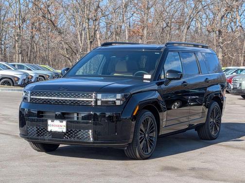 Phantom Black 2026 Hyundai SANTA FE HEV Calligraphy