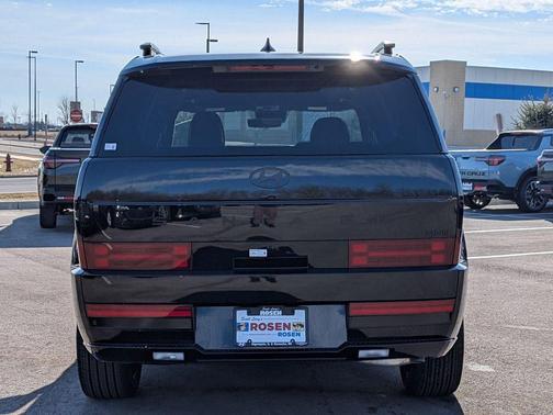 Phantom Black 2026 Hyundai SANTA FE HEV Calligraphy
