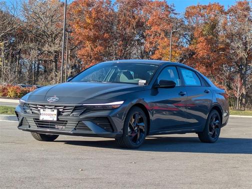 2026 Hyundai ELANTRA Sport