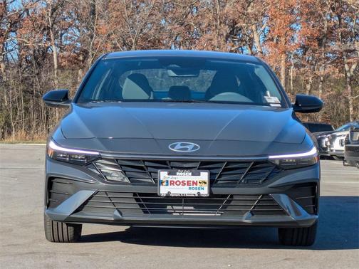 2026 Hyundai ELANTRA Sport