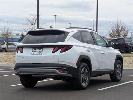 2025 Hyundai TUCSON Hybrid Blue