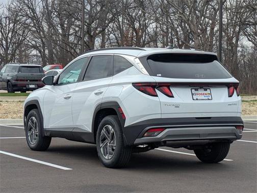 2025 Hyundai TUCSON Hybrid Blue