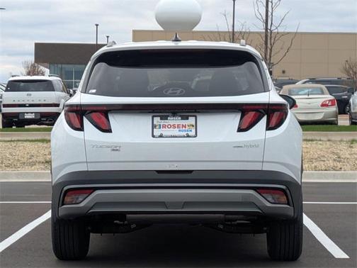 2025 Hyundai TUCSON Hybrid Blue